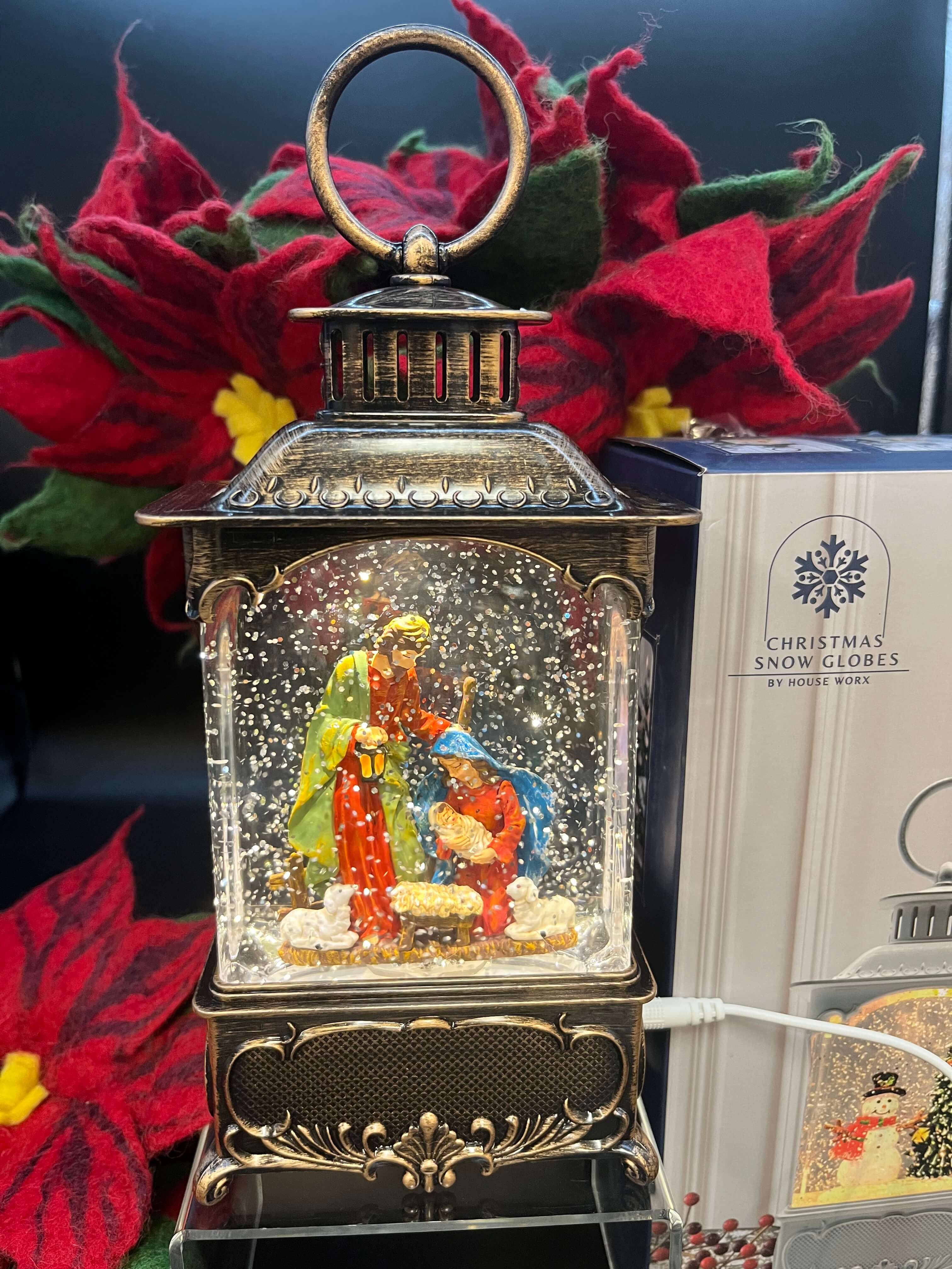 Enchanted Nativity Lantern