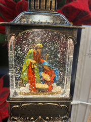 Enchanted Nativity Lantern
