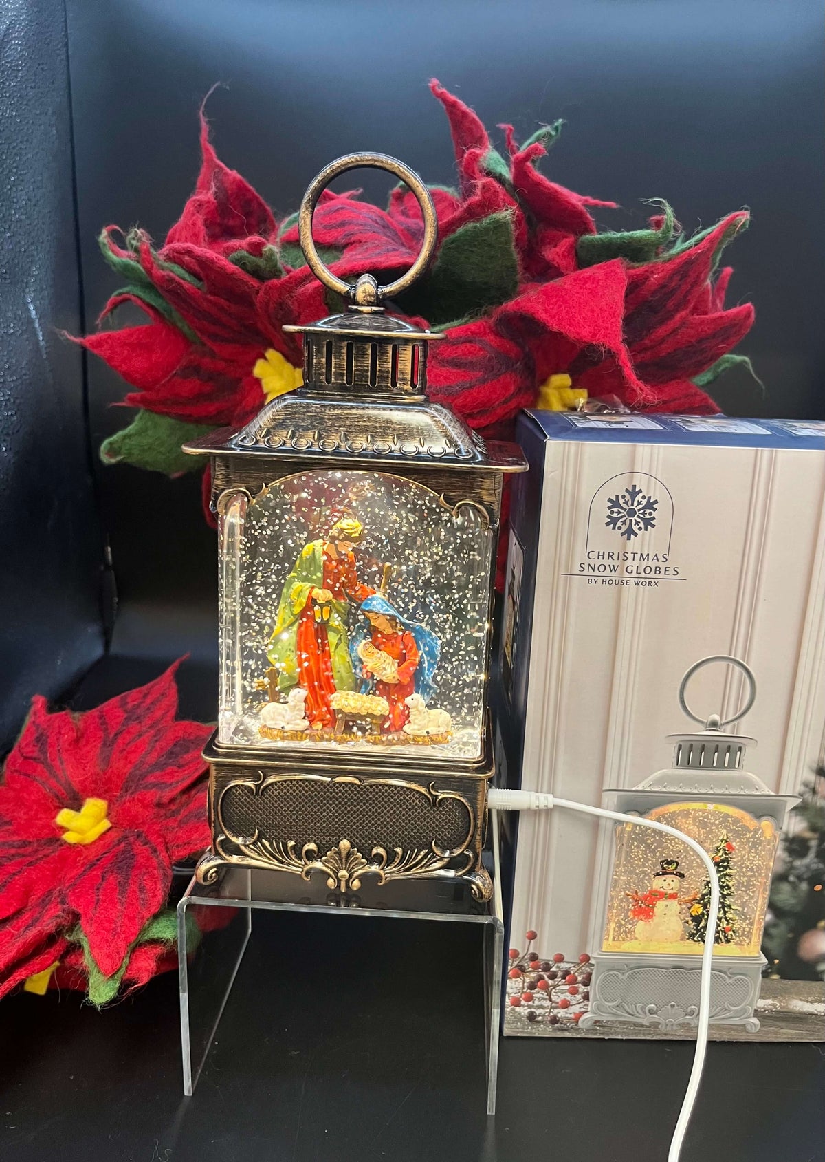 Enchanted Nativity Lantern