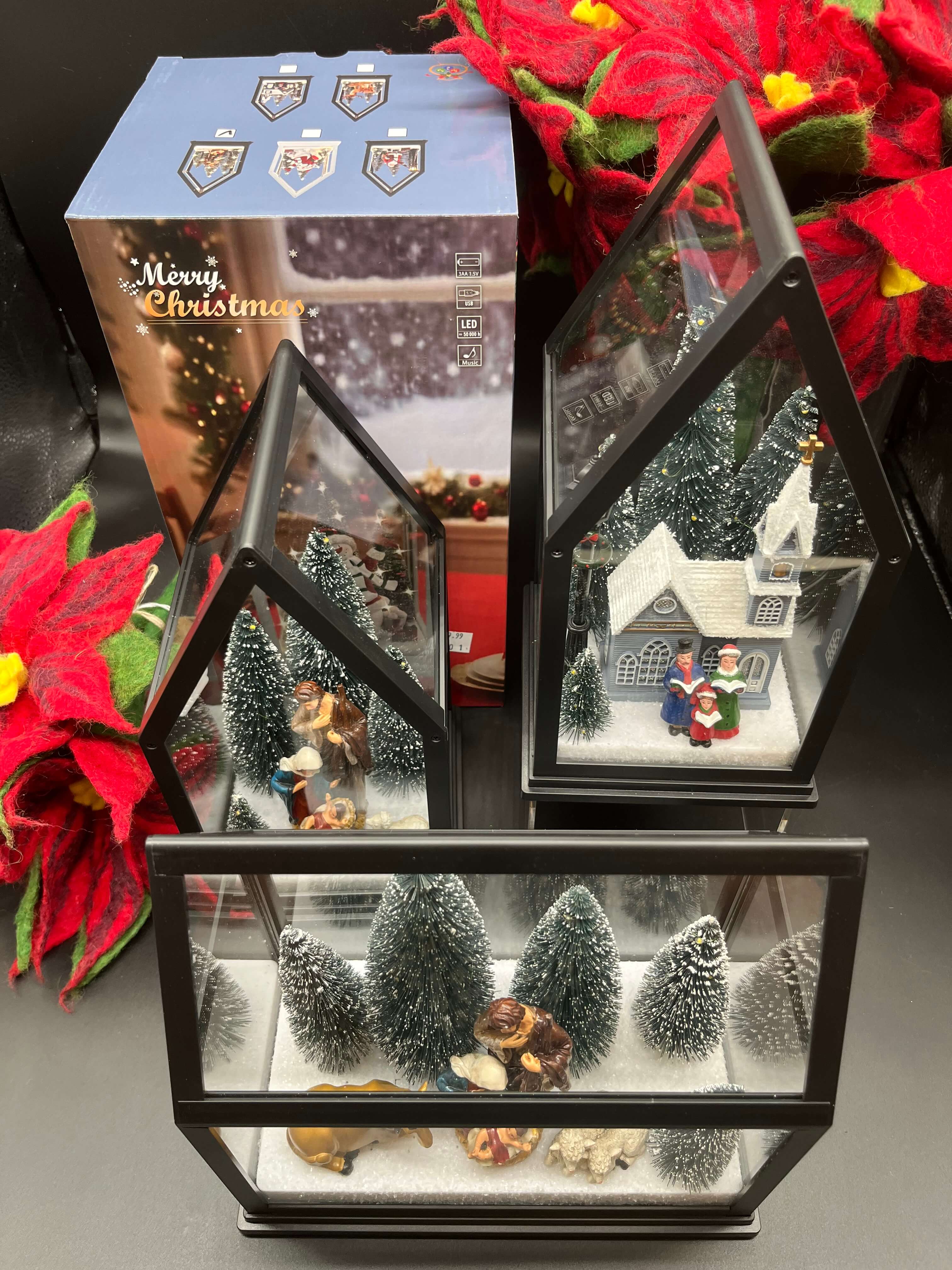 White Lane Christmas Lanterns
