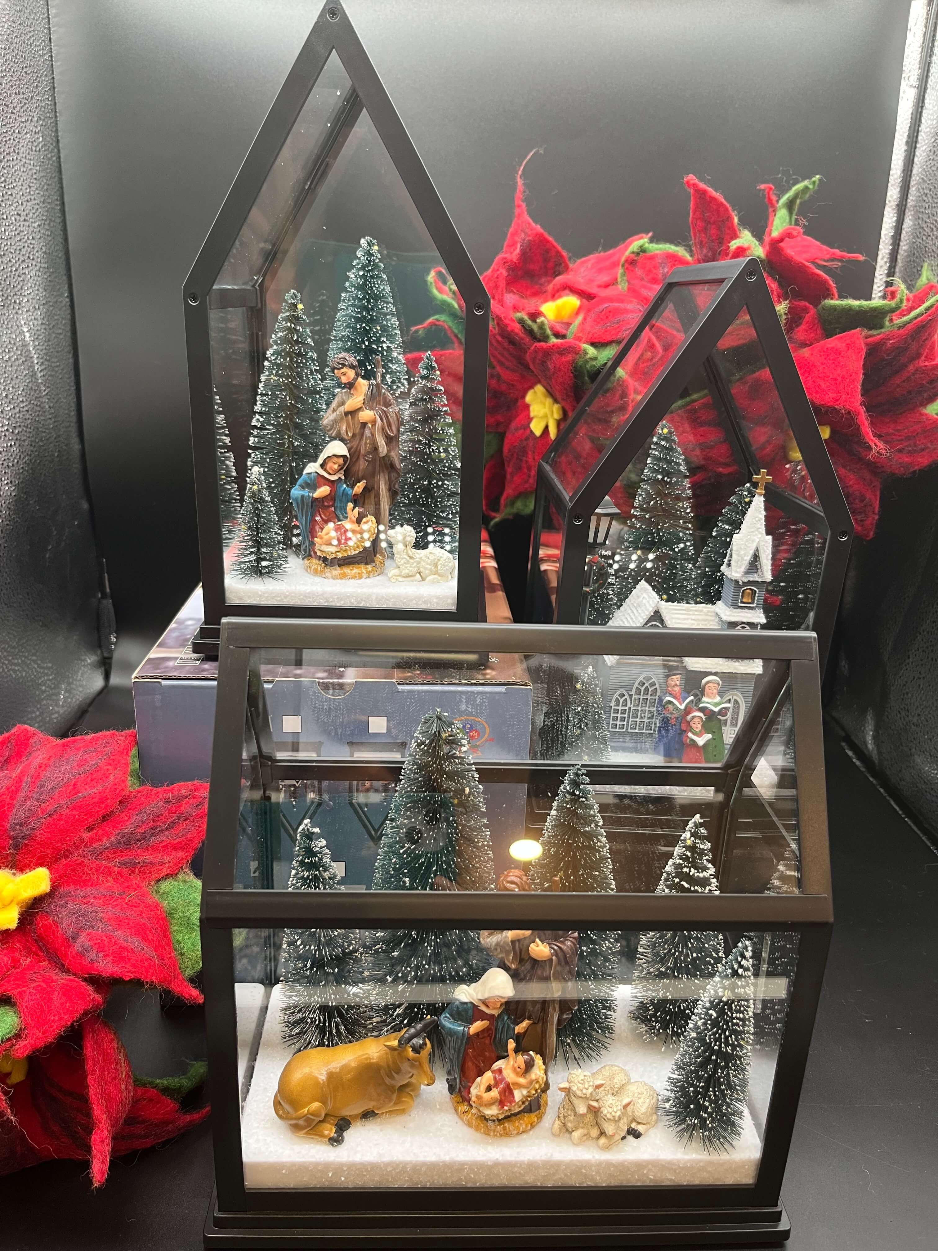 White Lane Christmas Lanterns