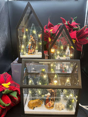 White Lane Christmas Lanterns