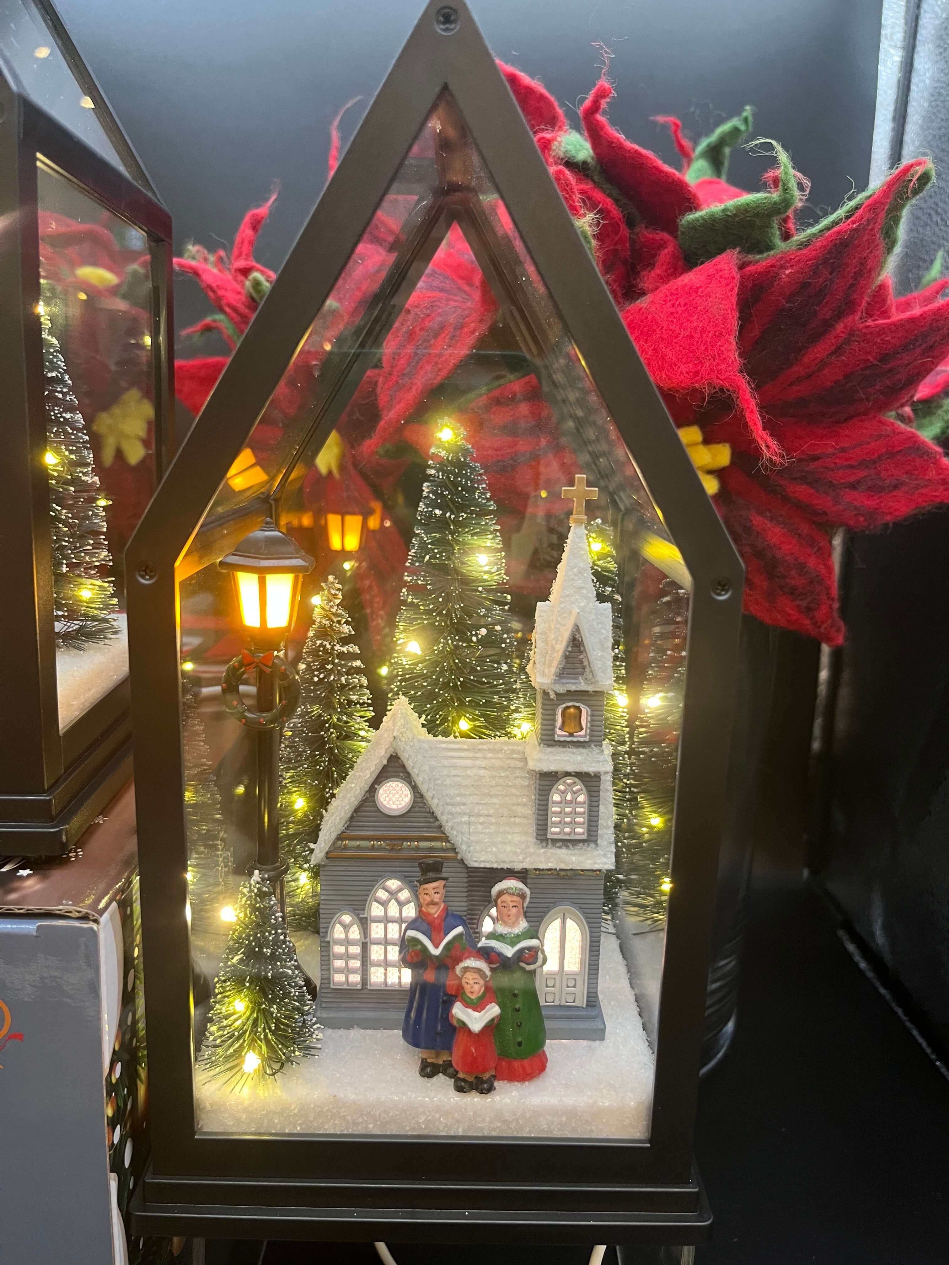 White Lane Christmas Lanterns