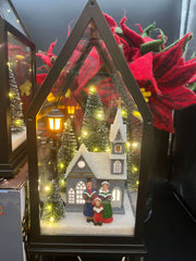 White Lane Christmas Lanterns