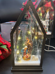 White Lane Christmas Lanterns