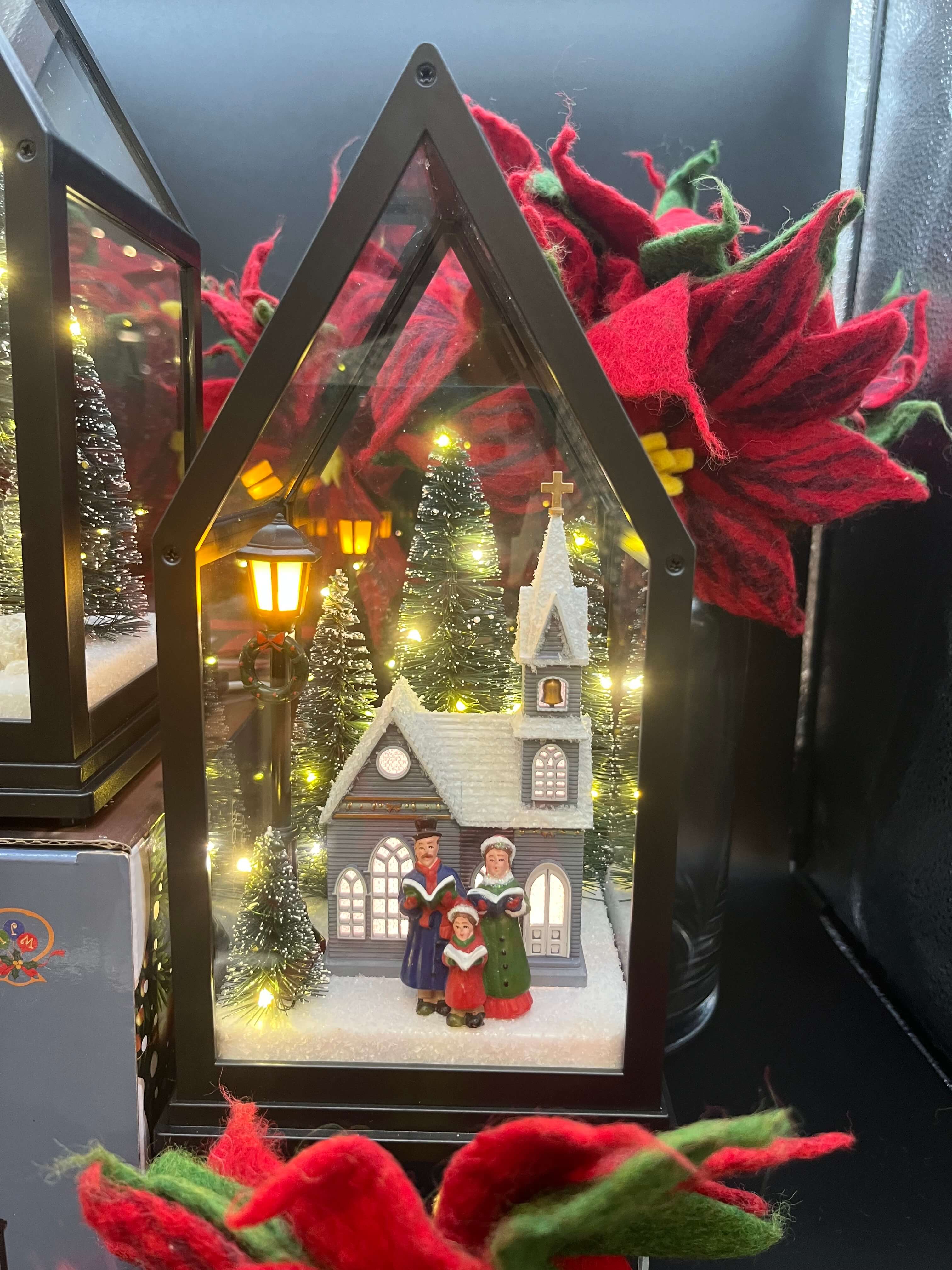 White Lane Christmas Lanterns