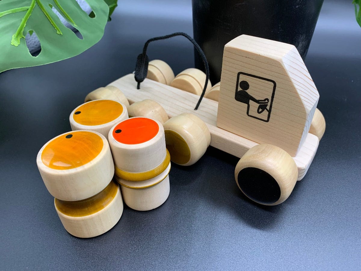 Rumbellory Wooden Toy