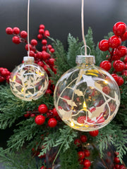 Eva Christmas Lights Set of 4