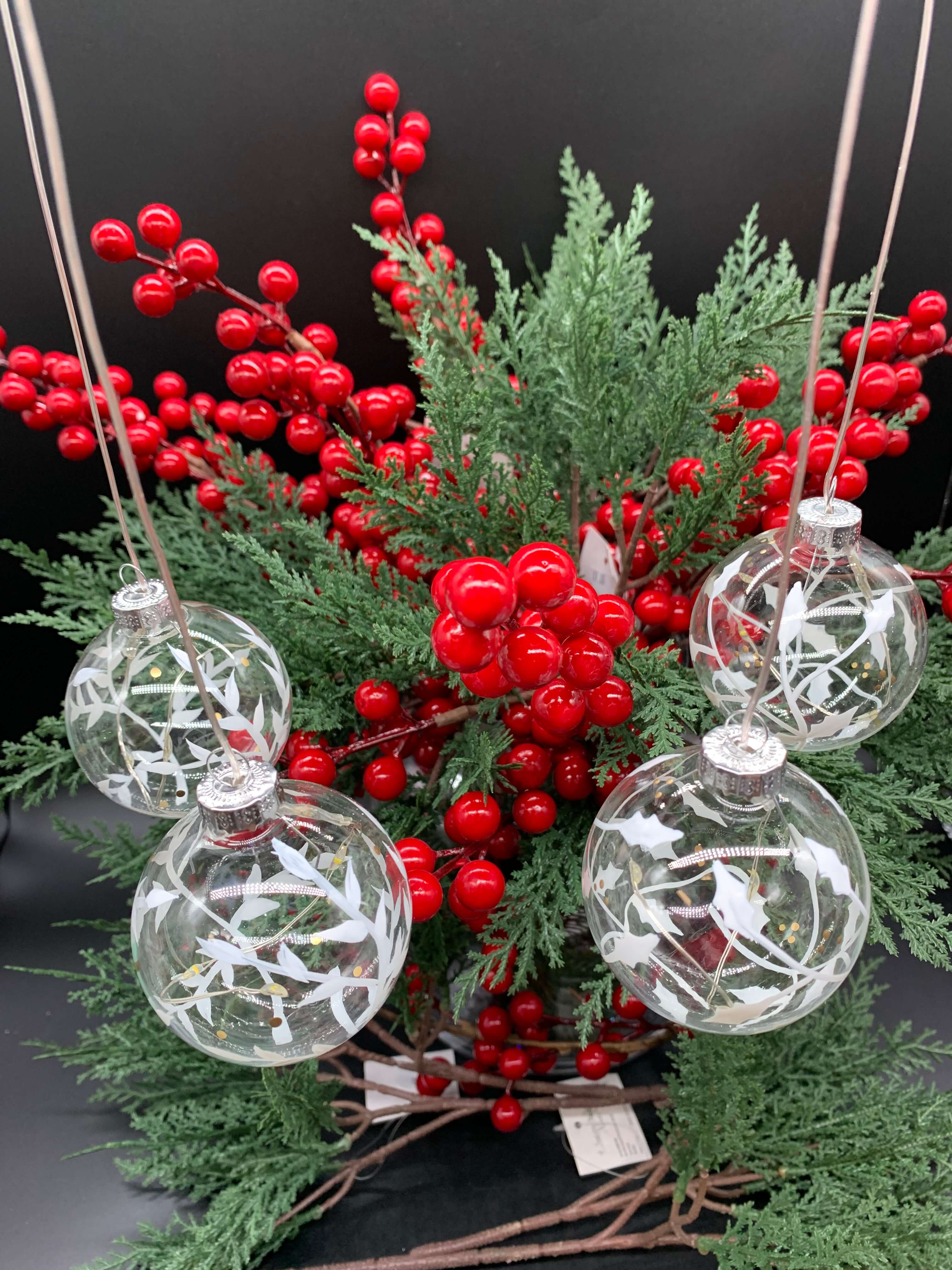 Eva Christmas Lights Set of 4