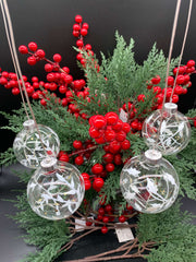Eva Christmas Lights Set of 4