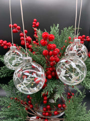Eva Christmas Lights Set of 4