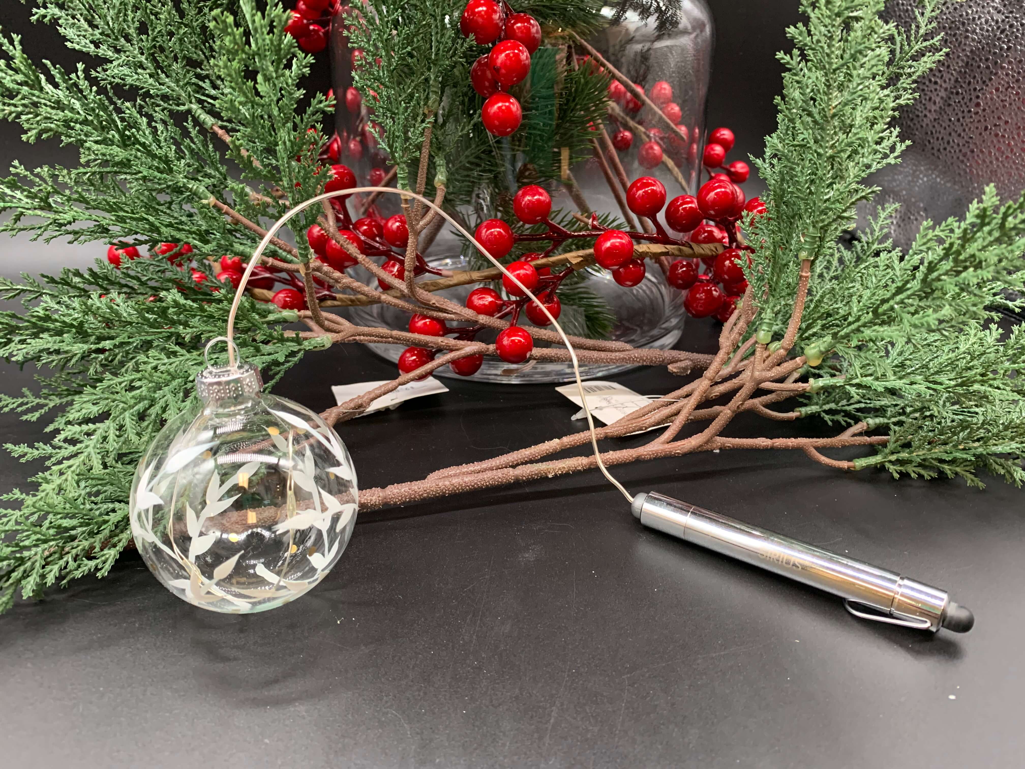 Eva Christmas Lights Set of 4