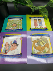 "Stories Jesus Told" Books