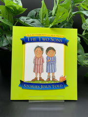 "Stories Jesus Told" Books