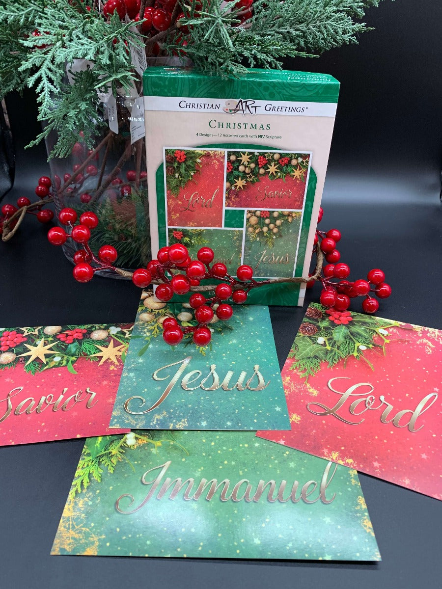 Christmas Boxed Card Sets