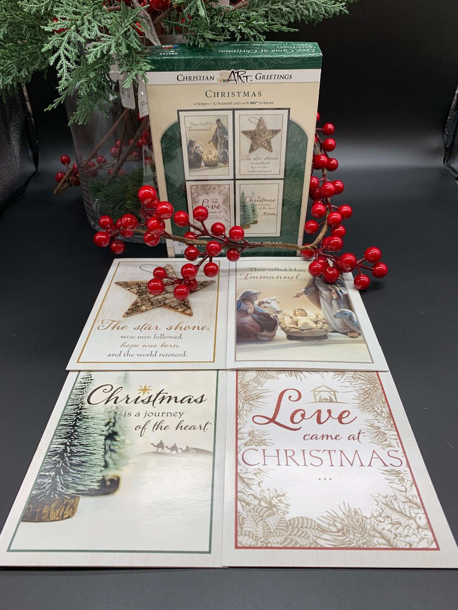 Christmas Boxed Card Sets