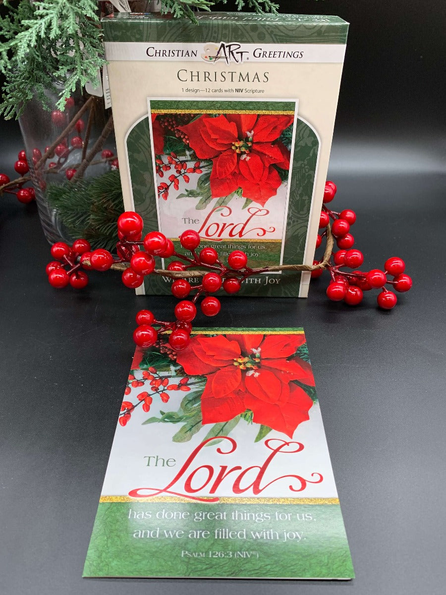 Christmas Boxed Card Sets