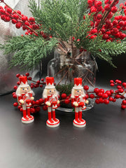 Nutcracker Christmas Tree Ornaments