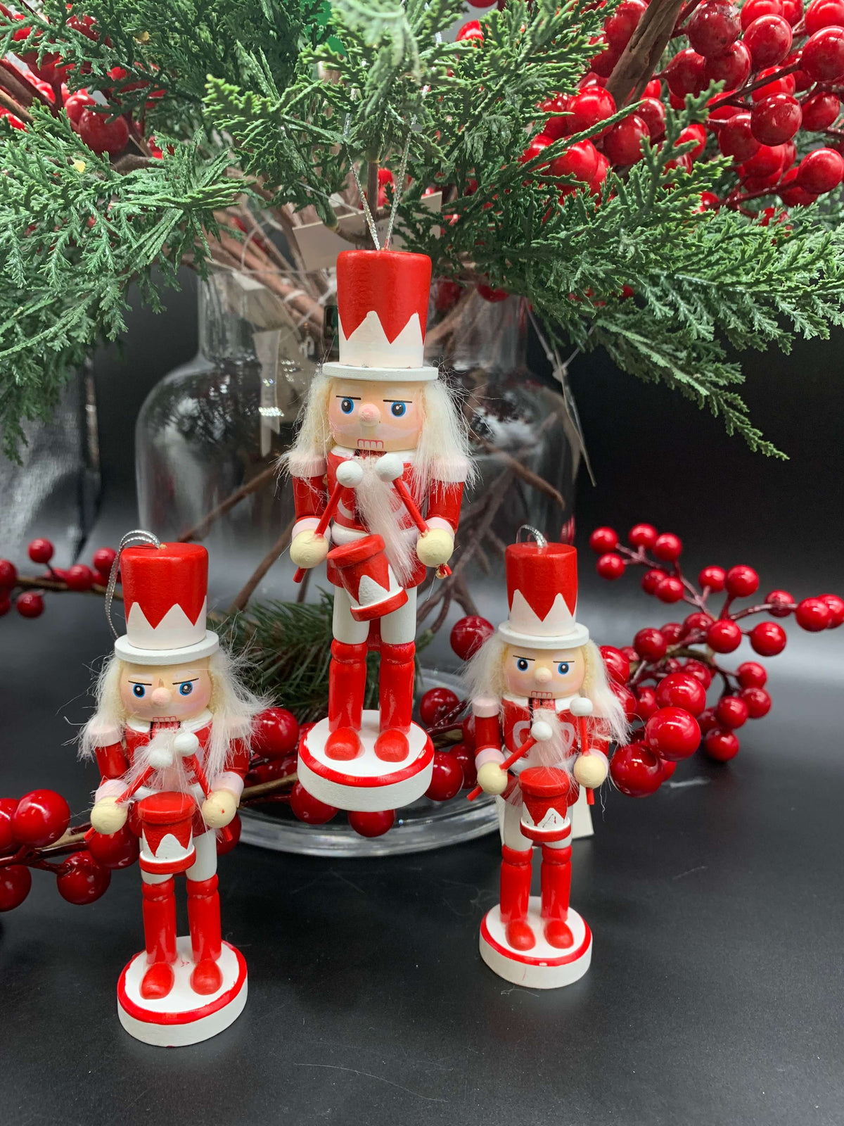 Nutcracker Christmas Tree Ornaments