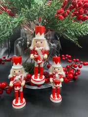 Nutcracker Christmas Tree Ornaments