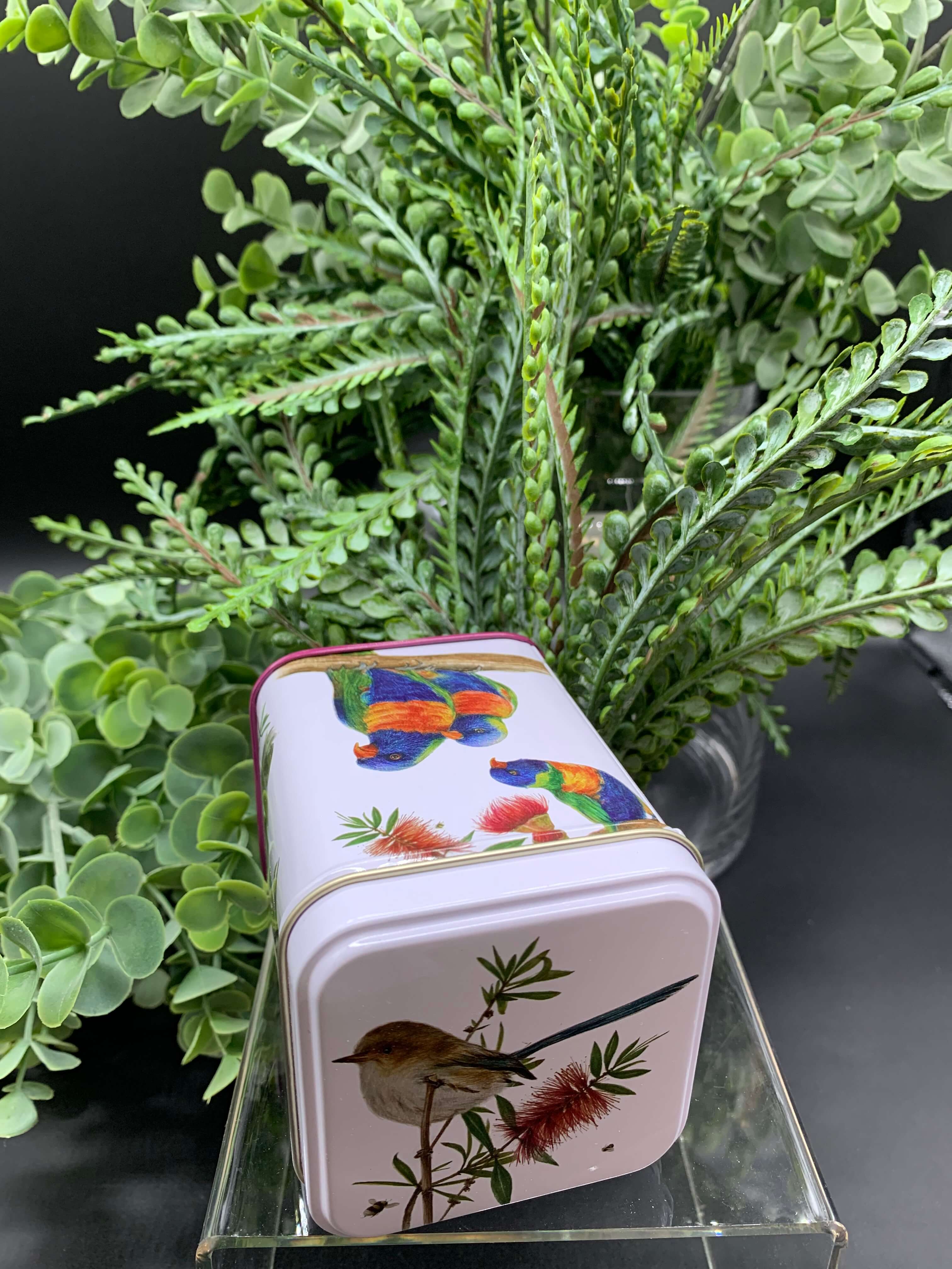 Australiana Small Tin