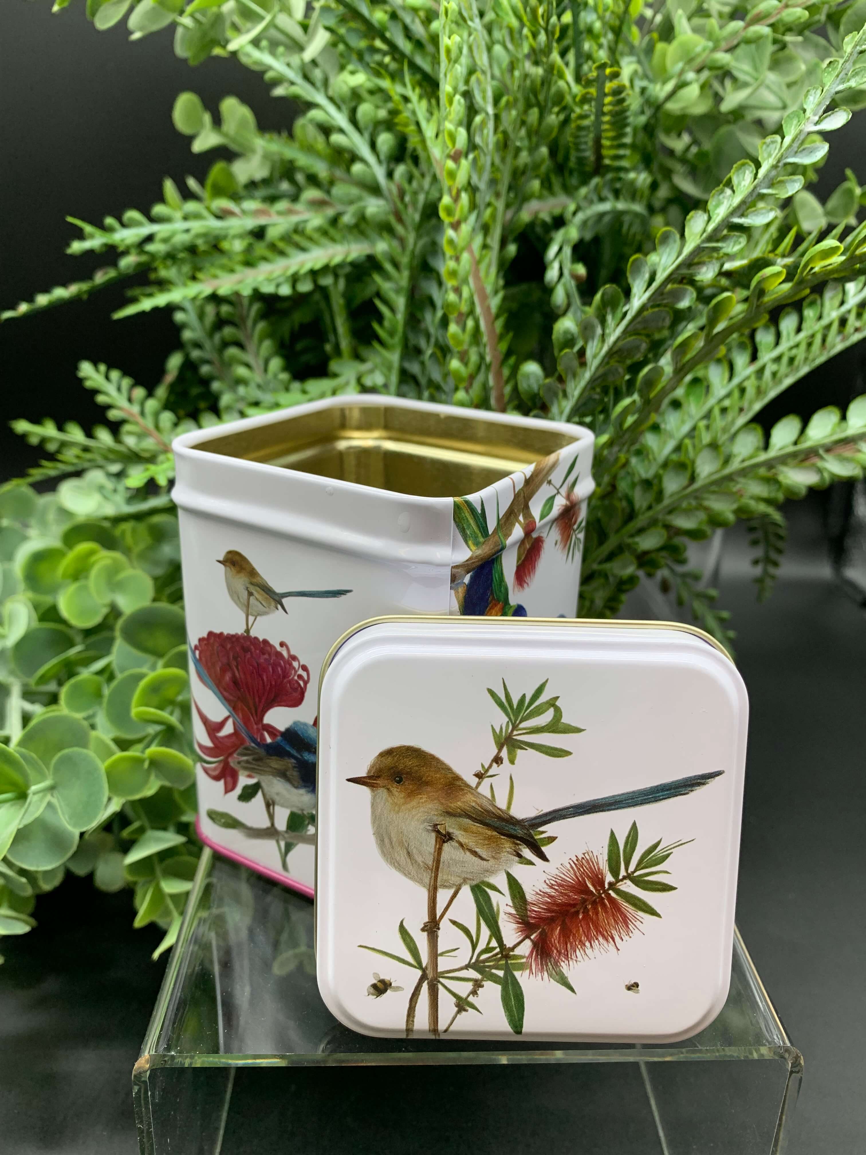Australiana Small Tin