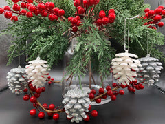 Pine Cone Tree Ornaments