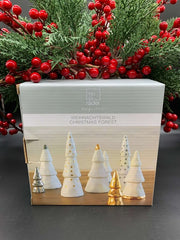 Christmas Tree Decoration Figurine Set