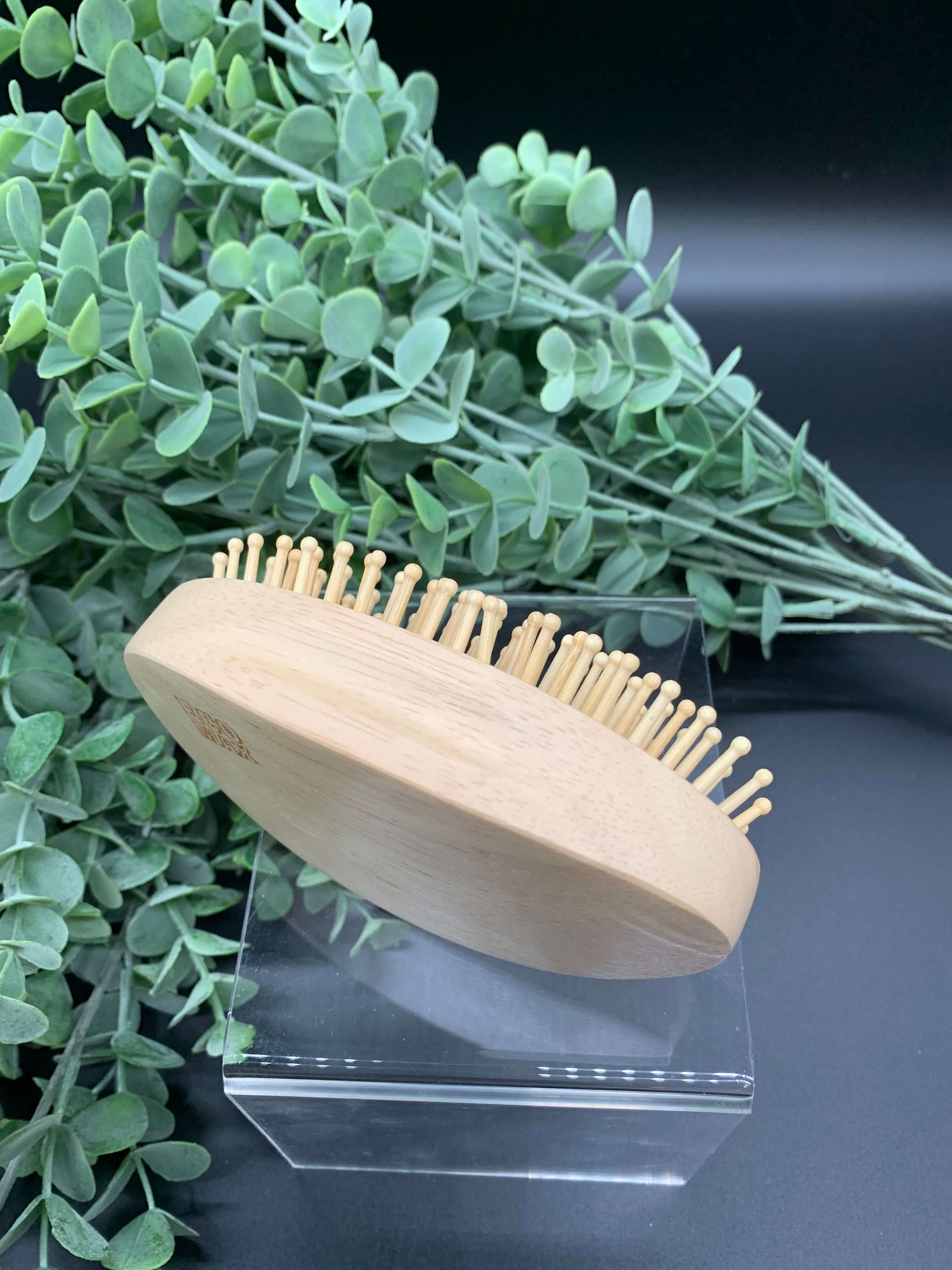 Fair Trade Timber Hair Brush