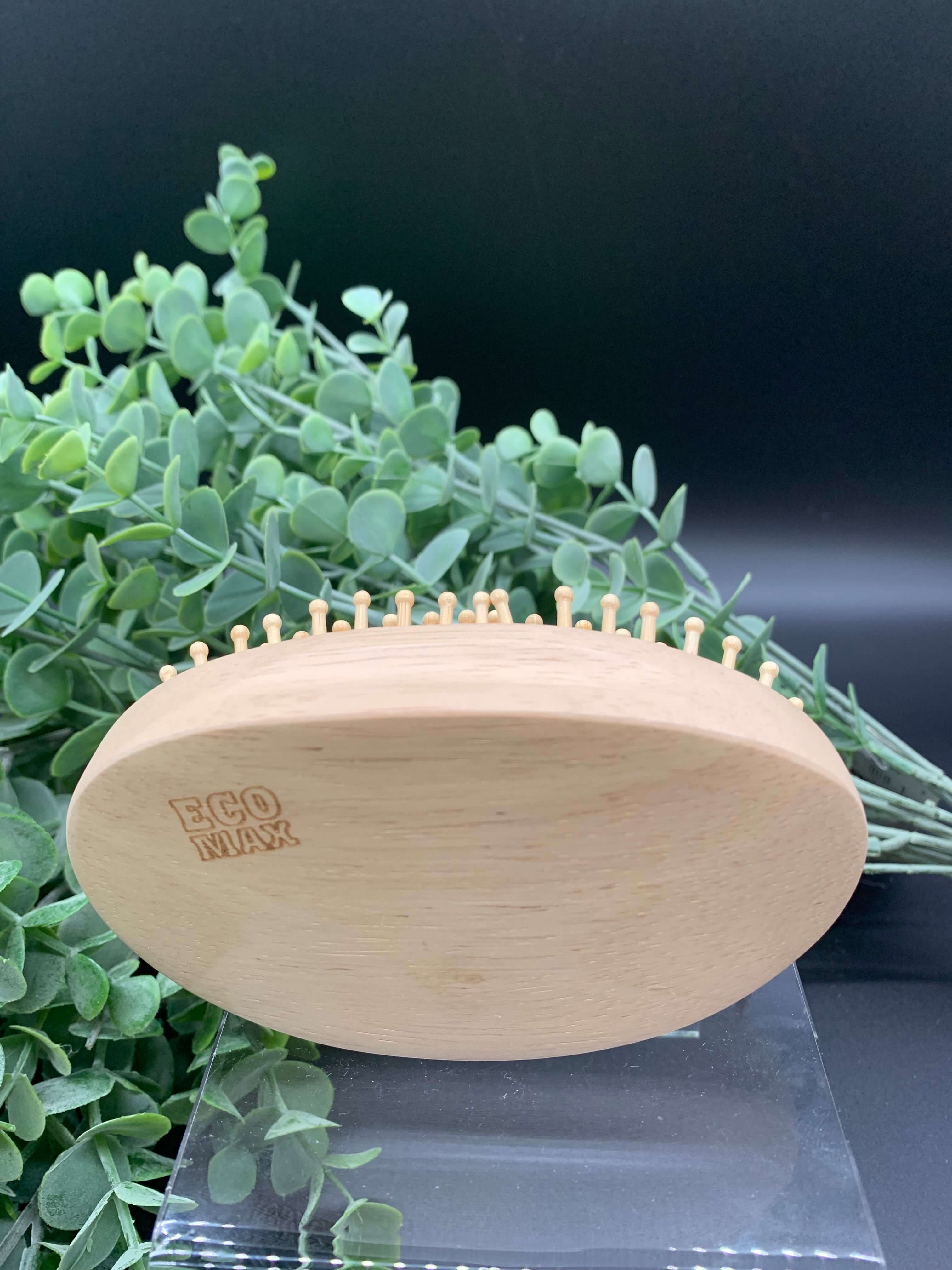 Fair Trade Timber Hair Brush