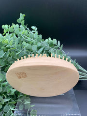 Fair Trade Timber Hair Brush