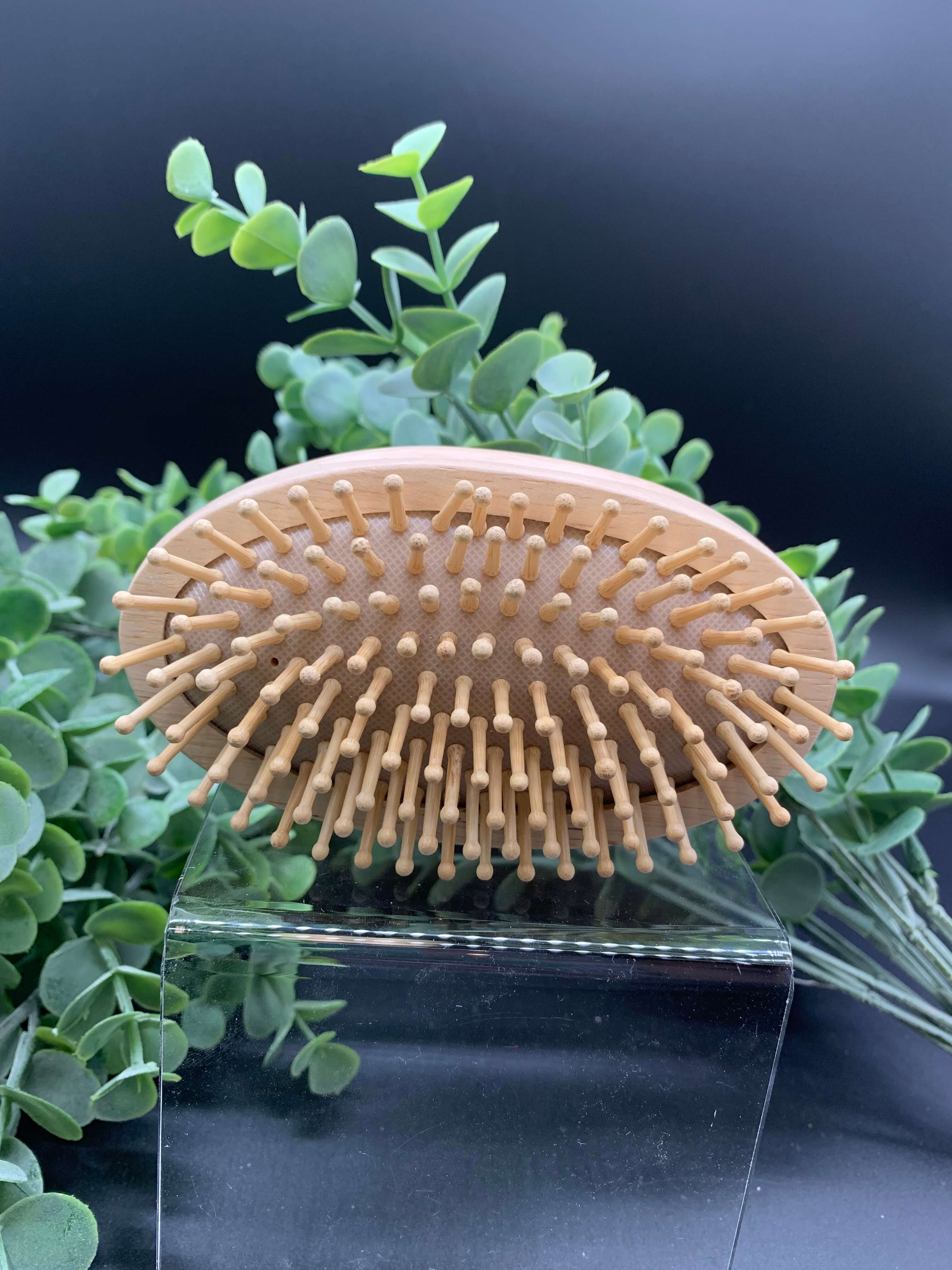 Fair Trade Timber Hair Brush