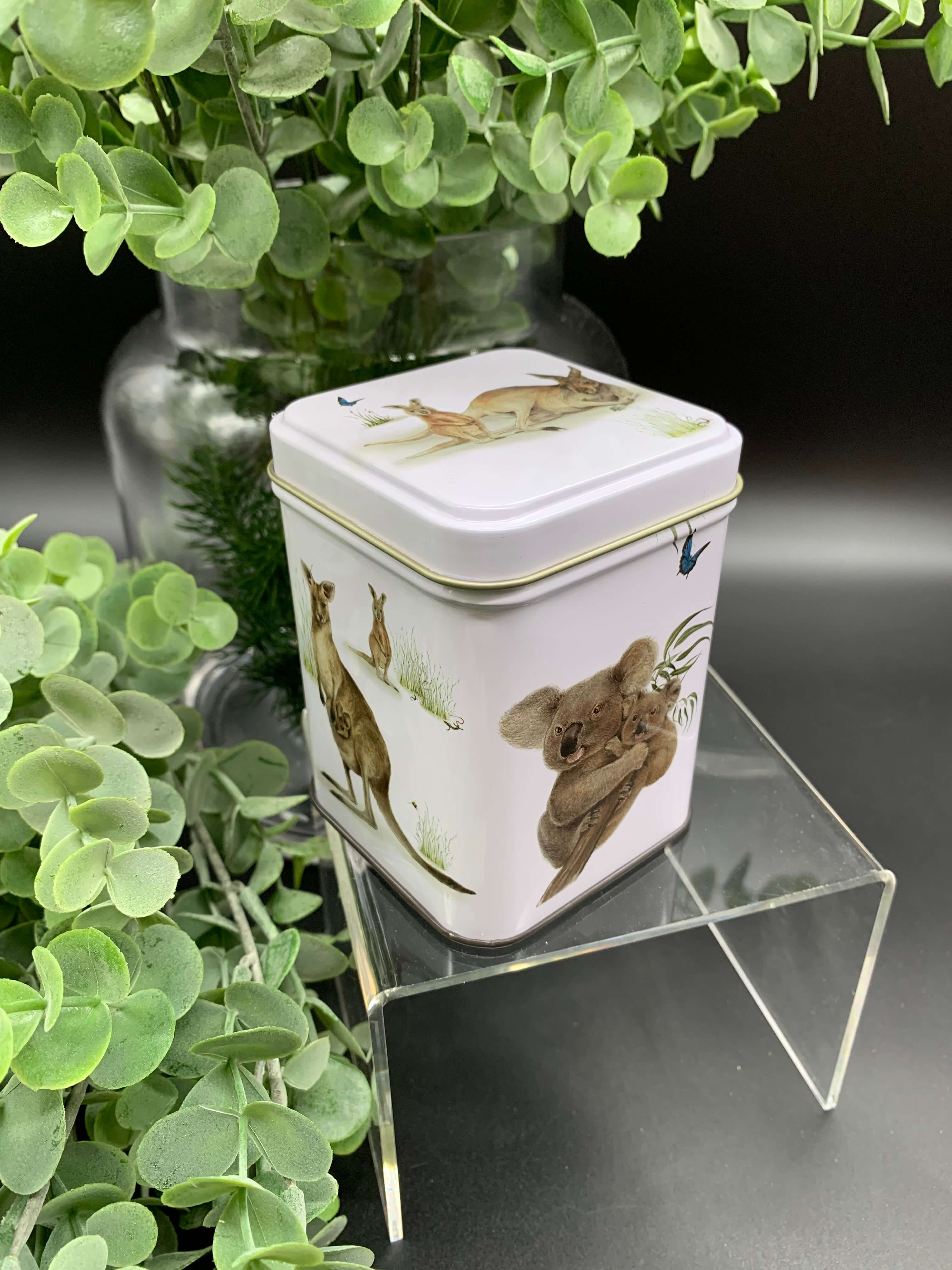 Australiana Small Tin