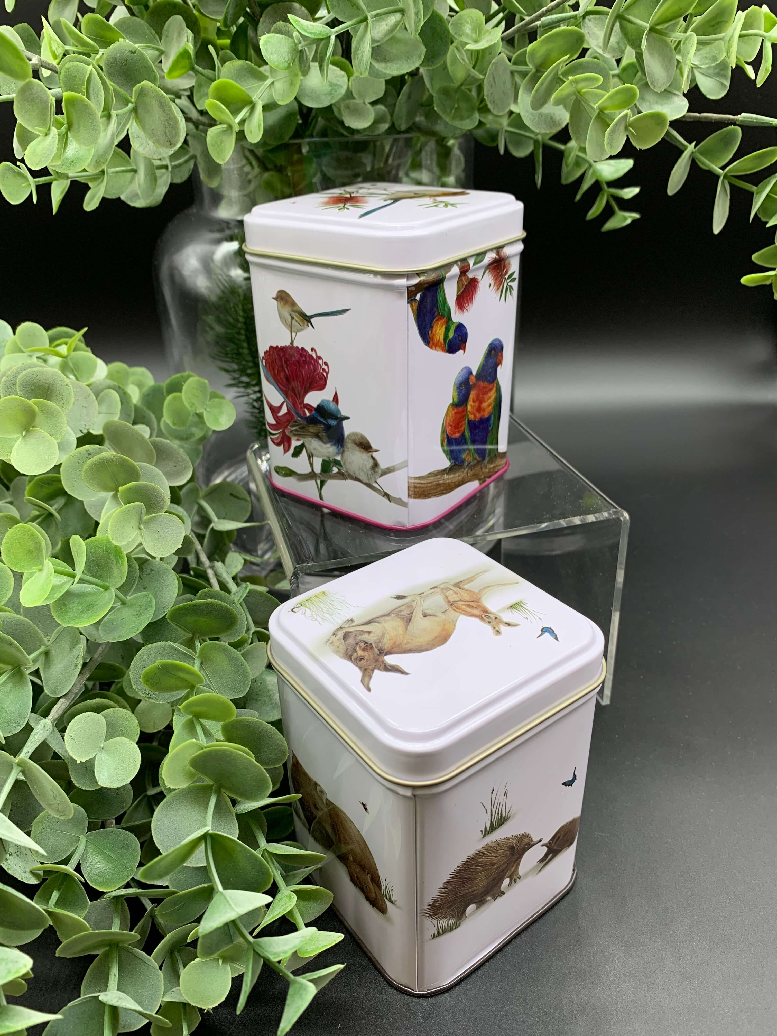 Australiana Small Tin