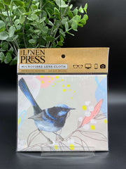 Australian Birds Microfibre Lens Cloths