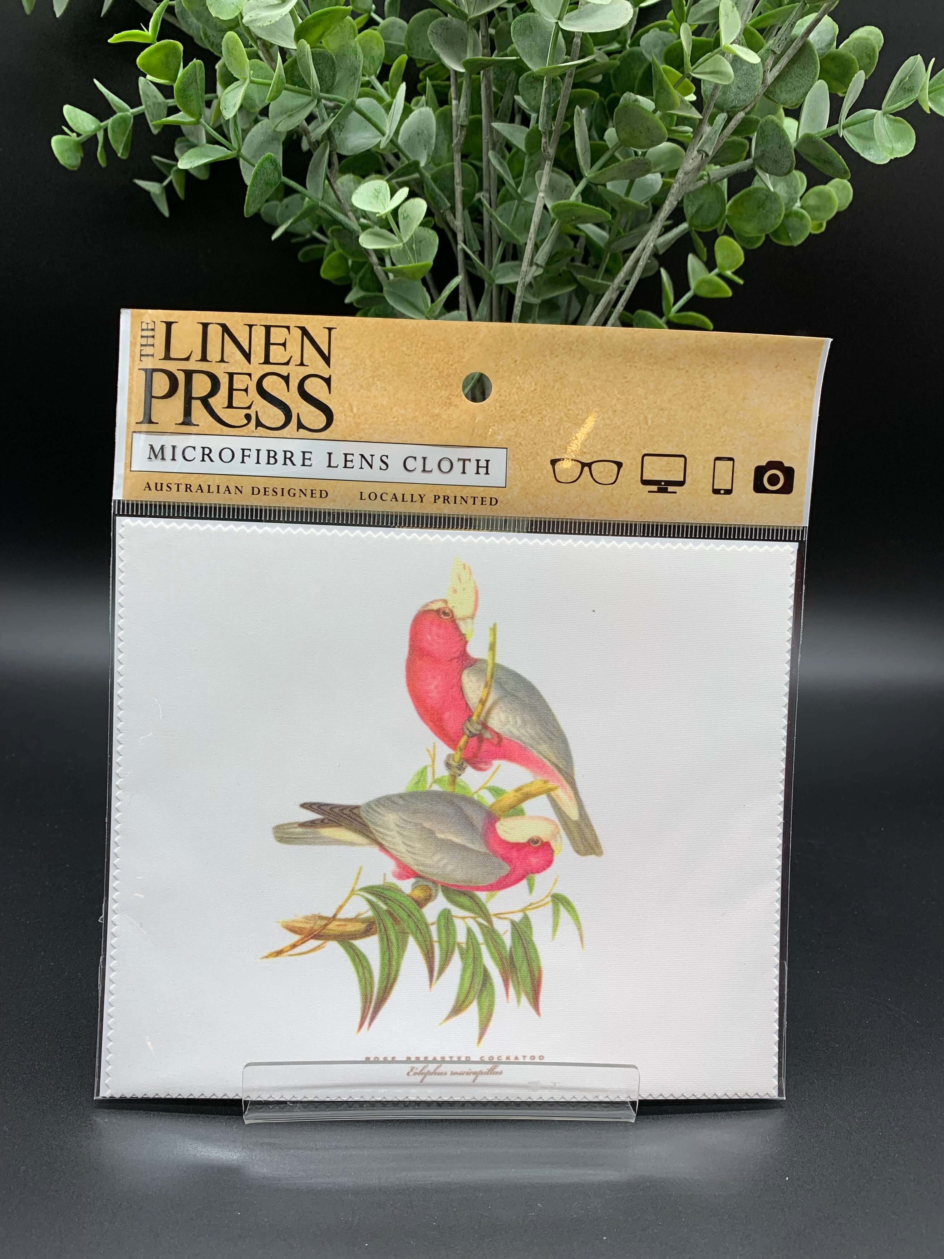 Australian Birds Microfibre Lens Cloths