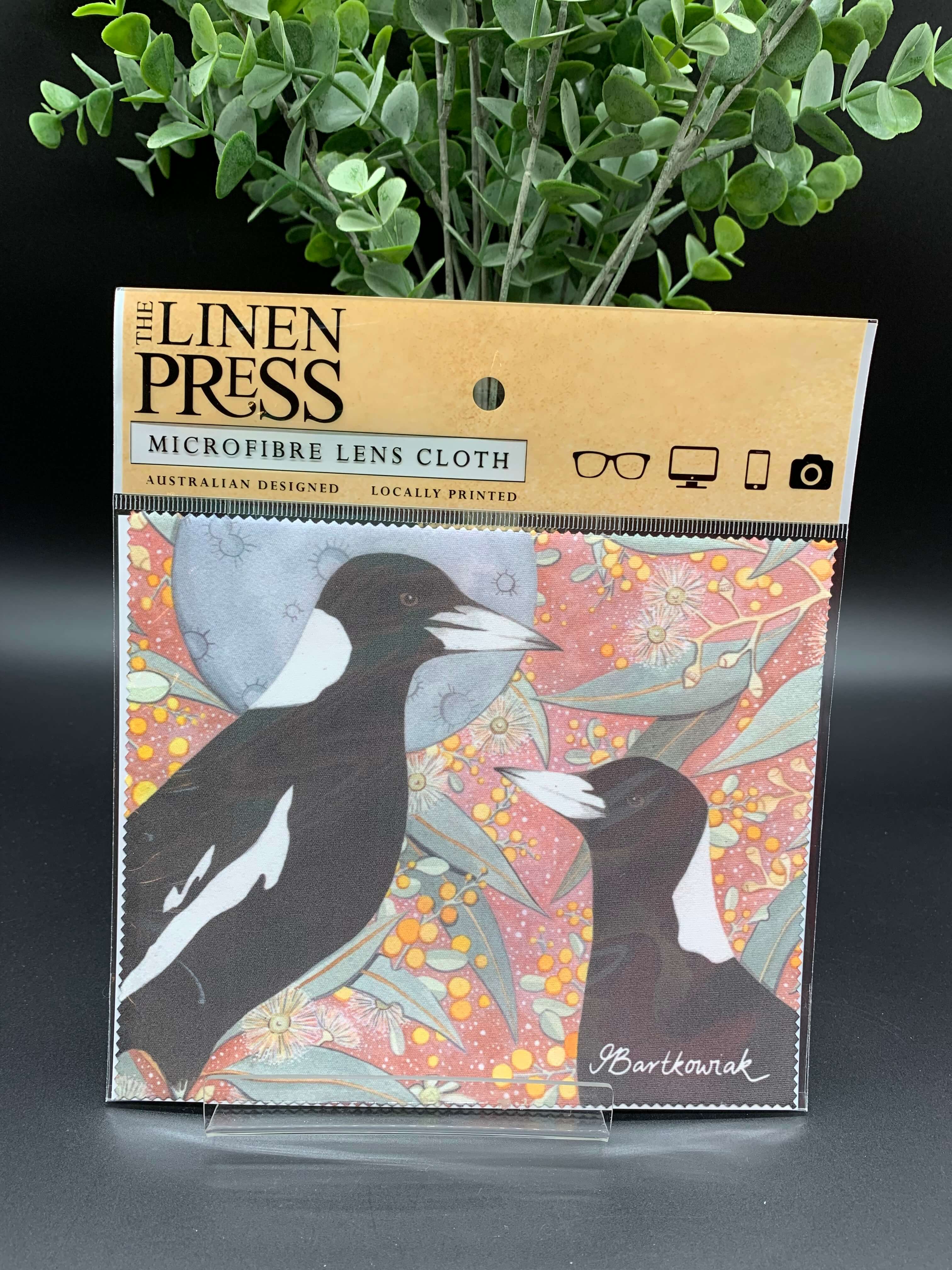 Australian Birds Microfibre Lens Cloths