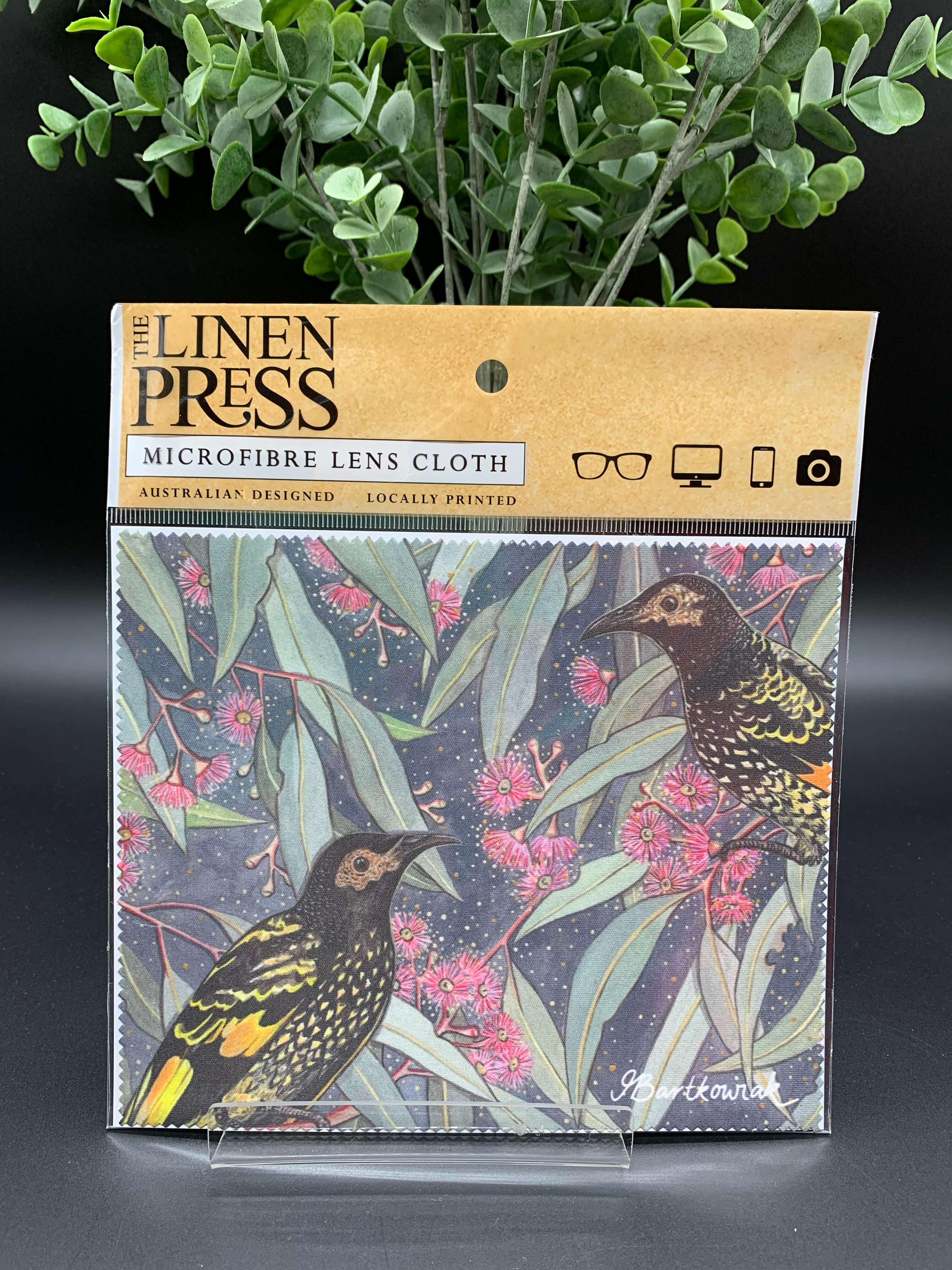 Australian Birds Microfibre Lens Cloths