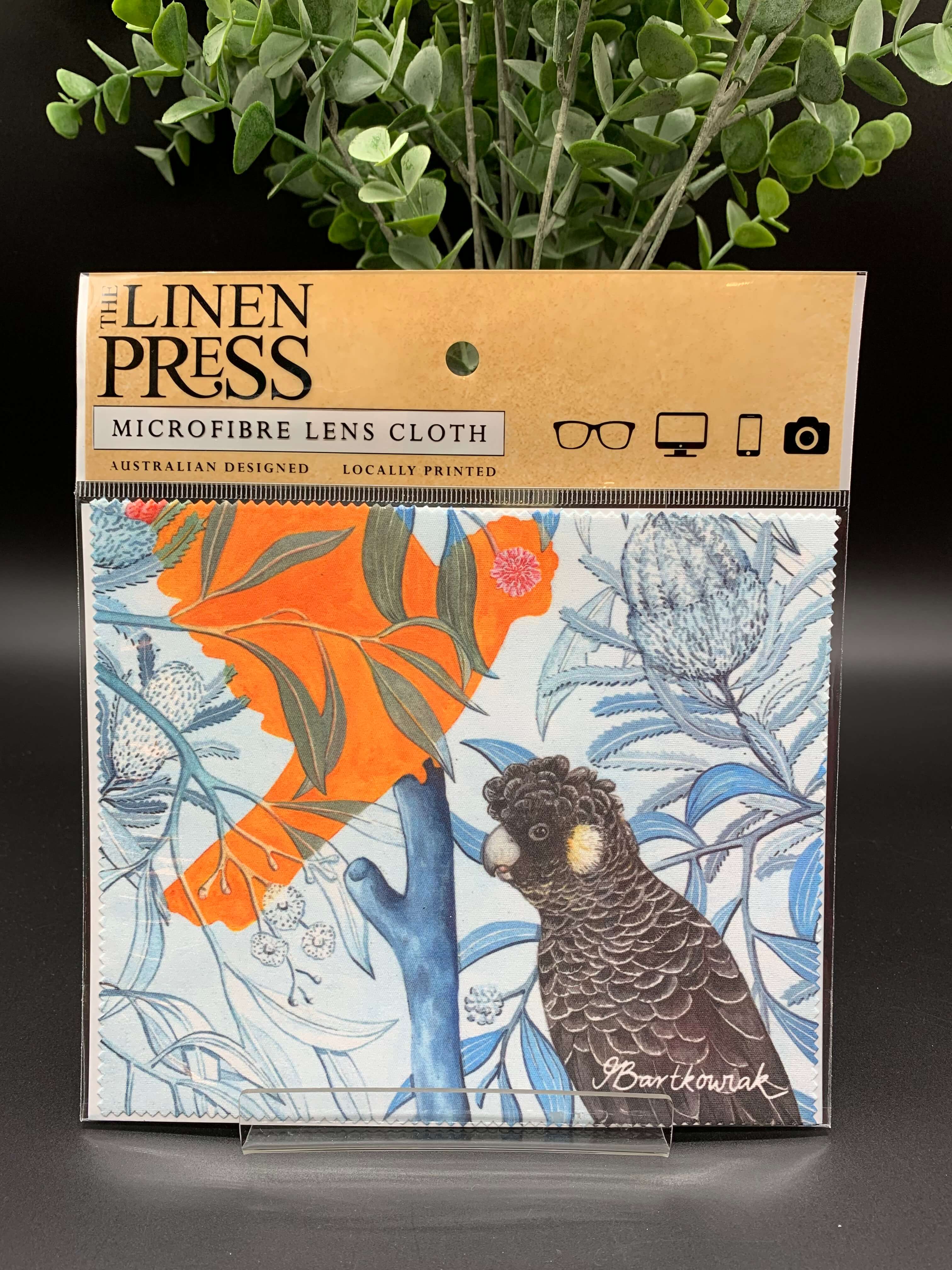 Australian Birds Microfibre Lens Cloths