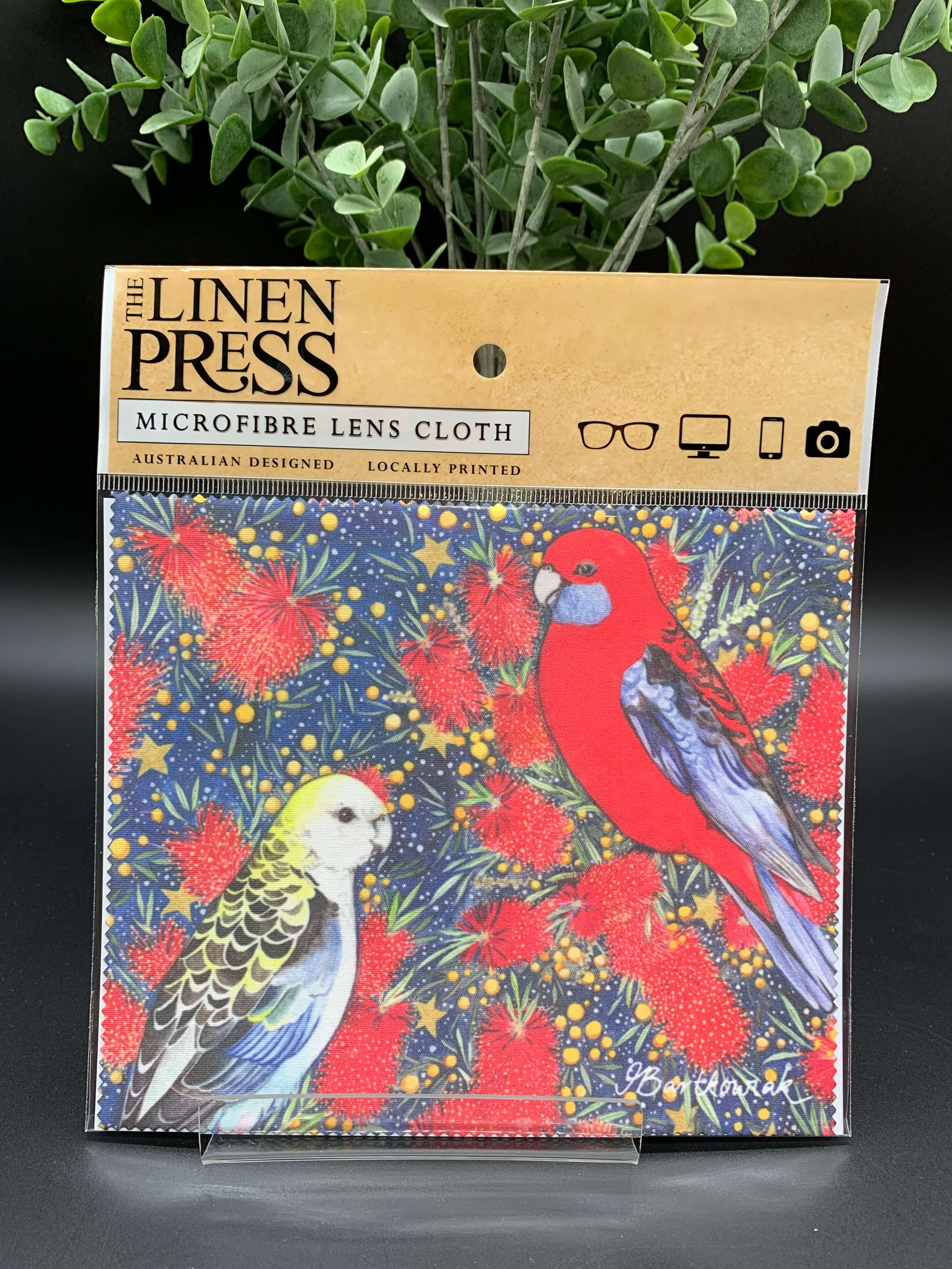 Australian Birds Microfibre Lens Cloths