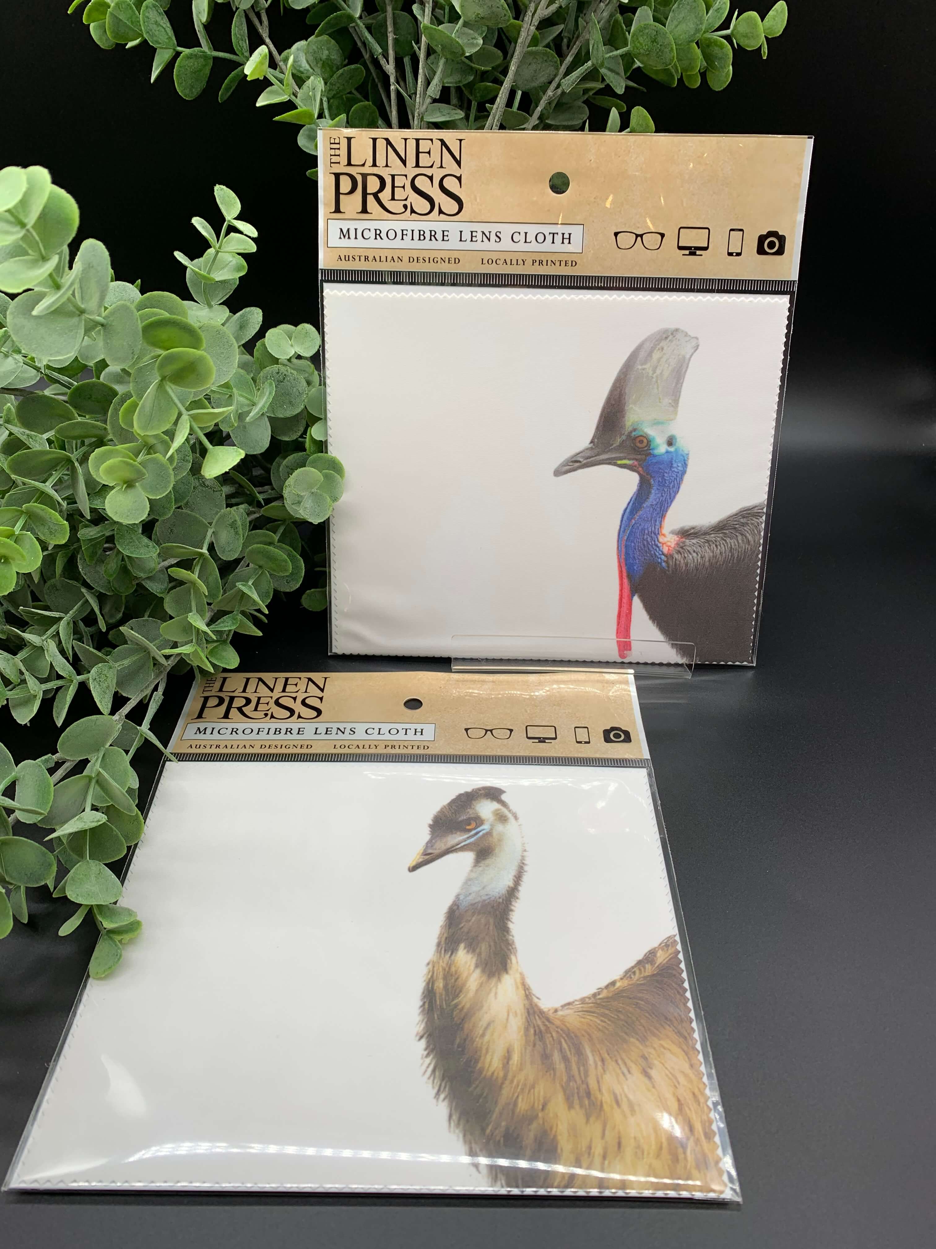 Australian Animals Microfibre Lens Cloths