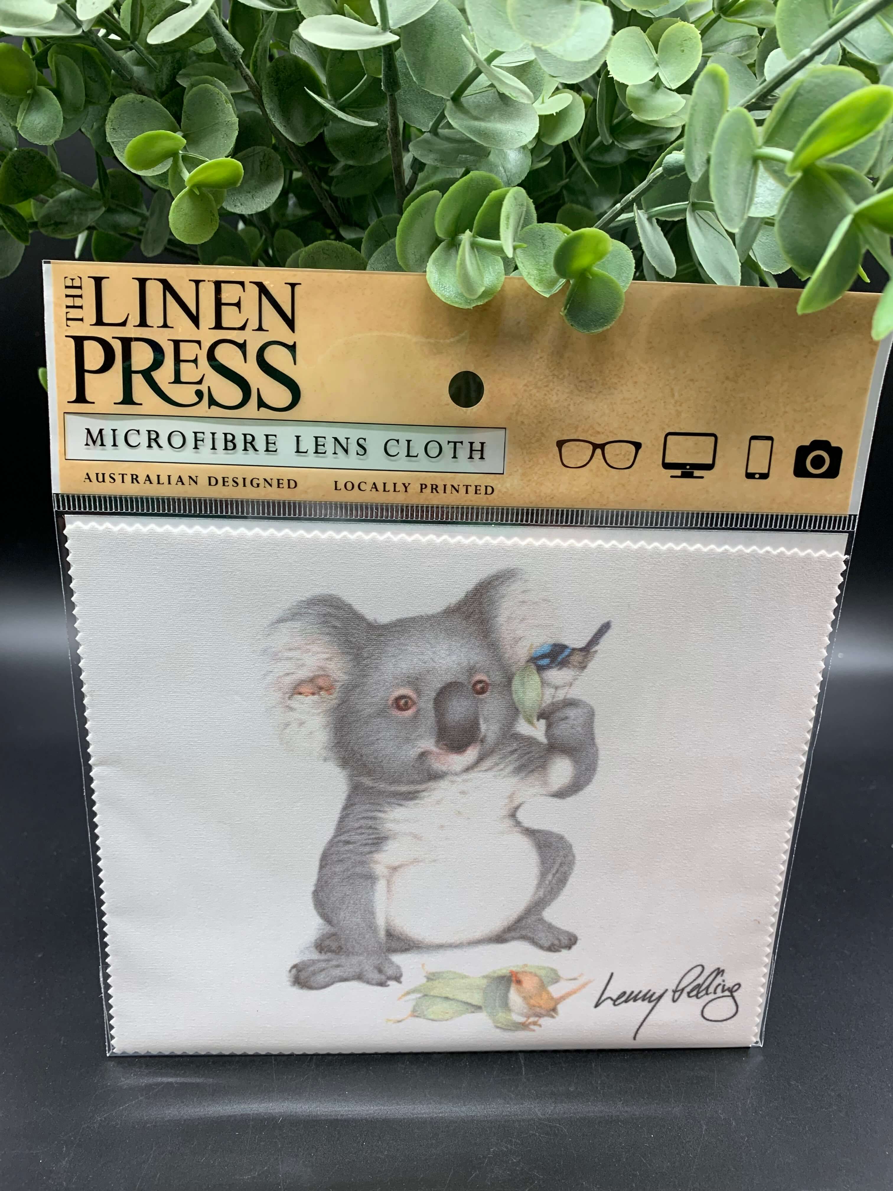 Australian Animals Microfibre Lens Cloths