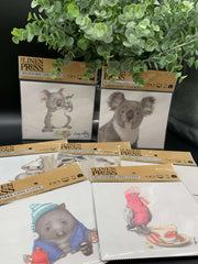 Australian Animals Microfibre Lens Cloths