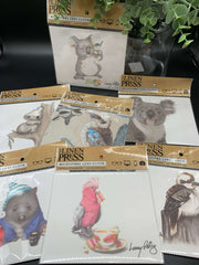 Australian Animals Microfibre Lens Cloths