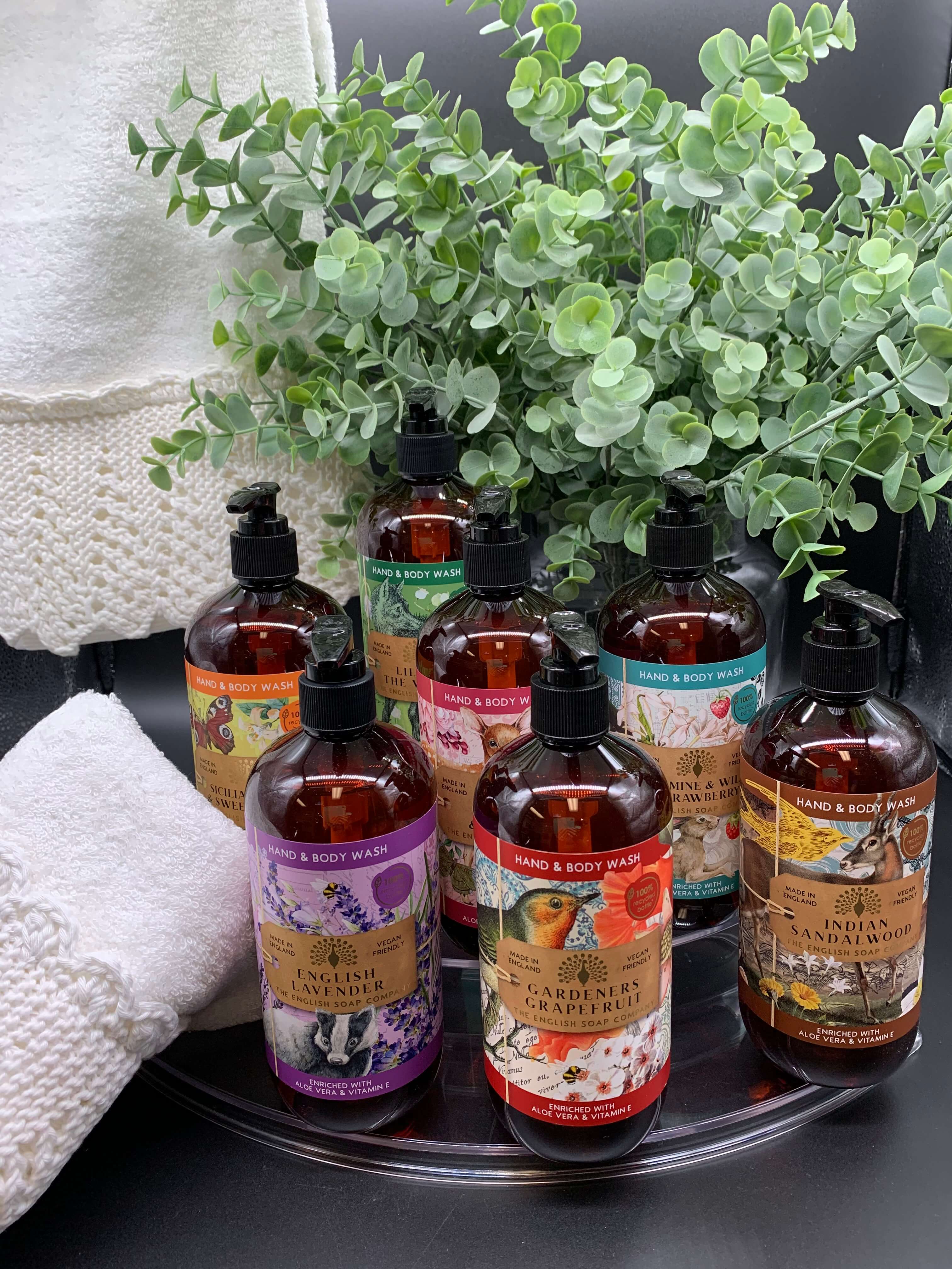 The English Soap Company Hand & Body Wash