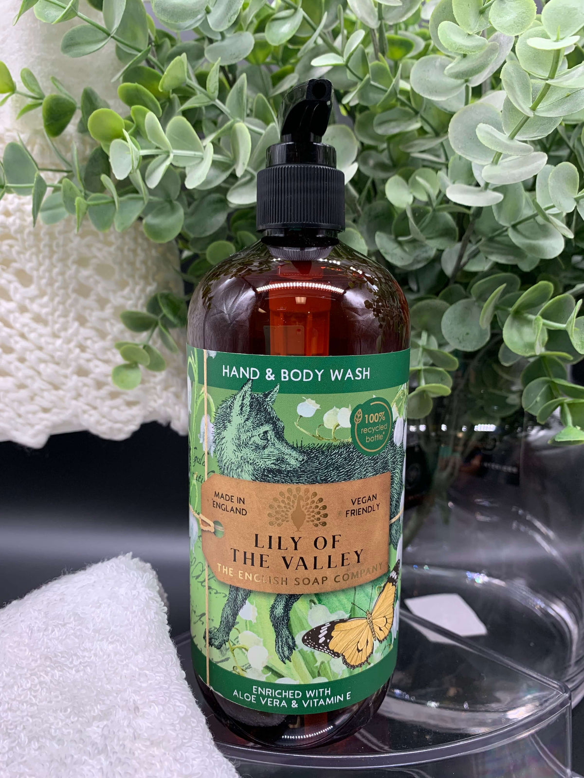 The English Soap Company Hand & Body Wash