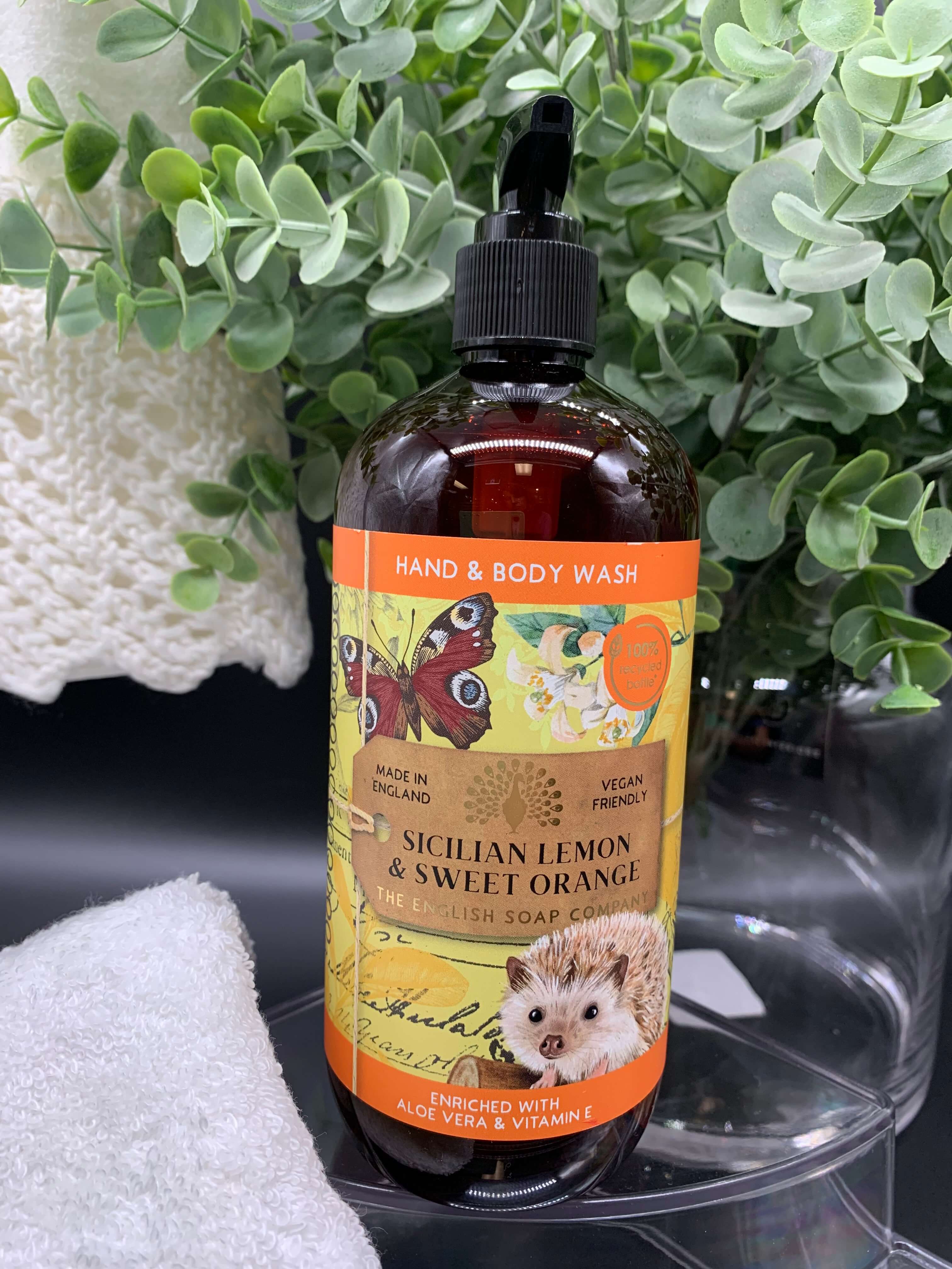 The English Soap Company Hand & Body Wash
