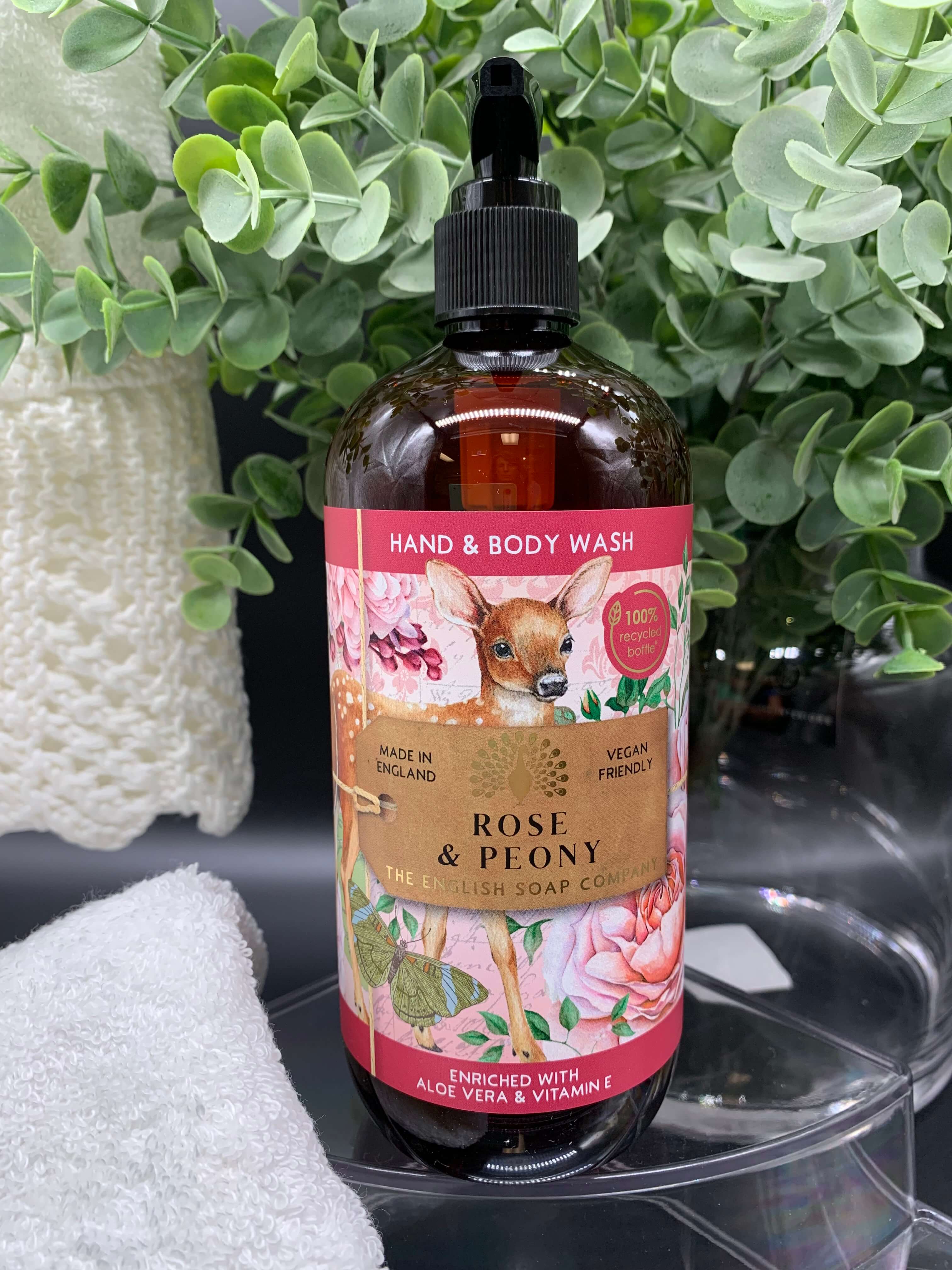 The English Soap Company Hand & Body Wash