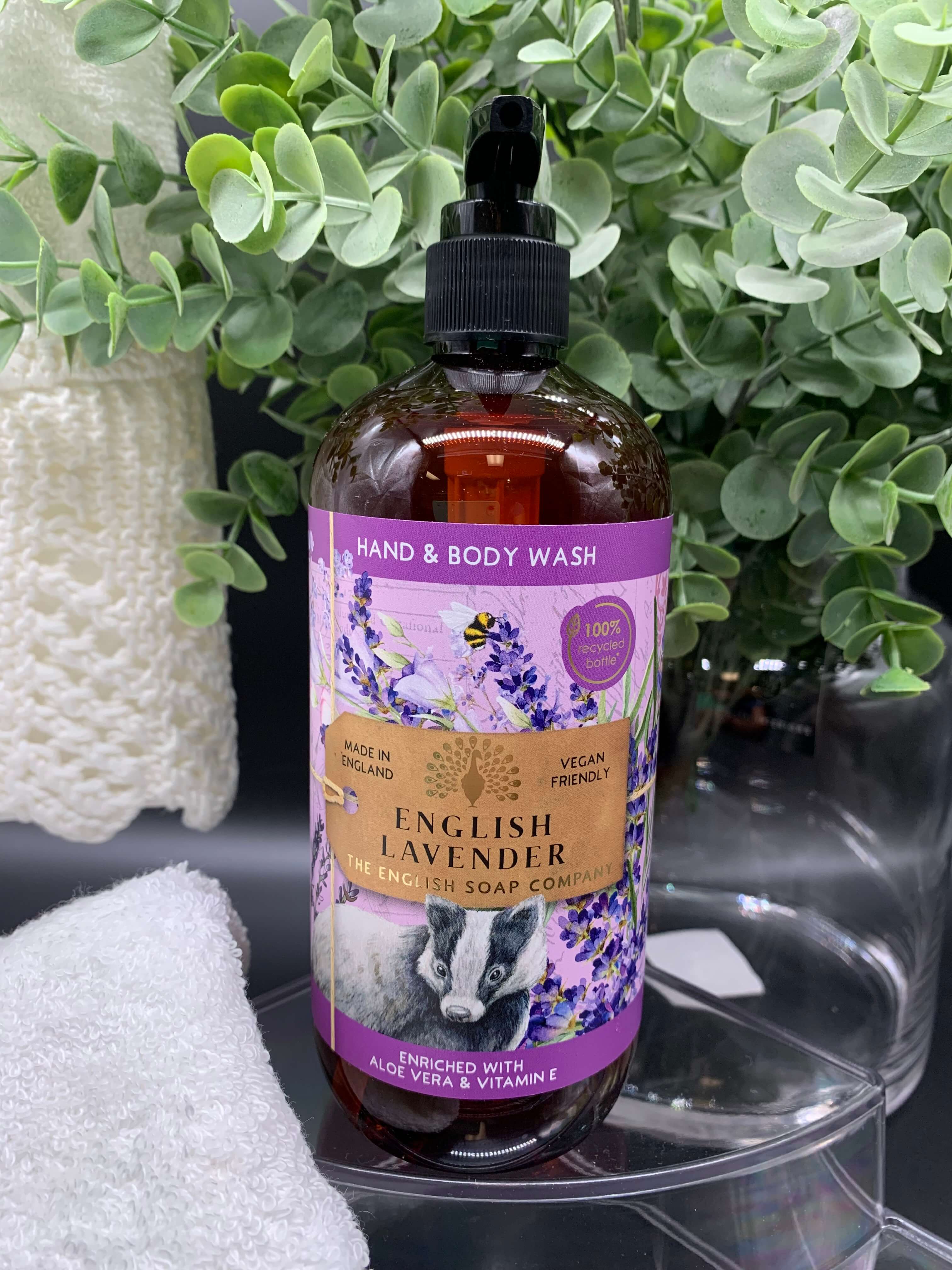 The English Soap Company Hand & Body Wash