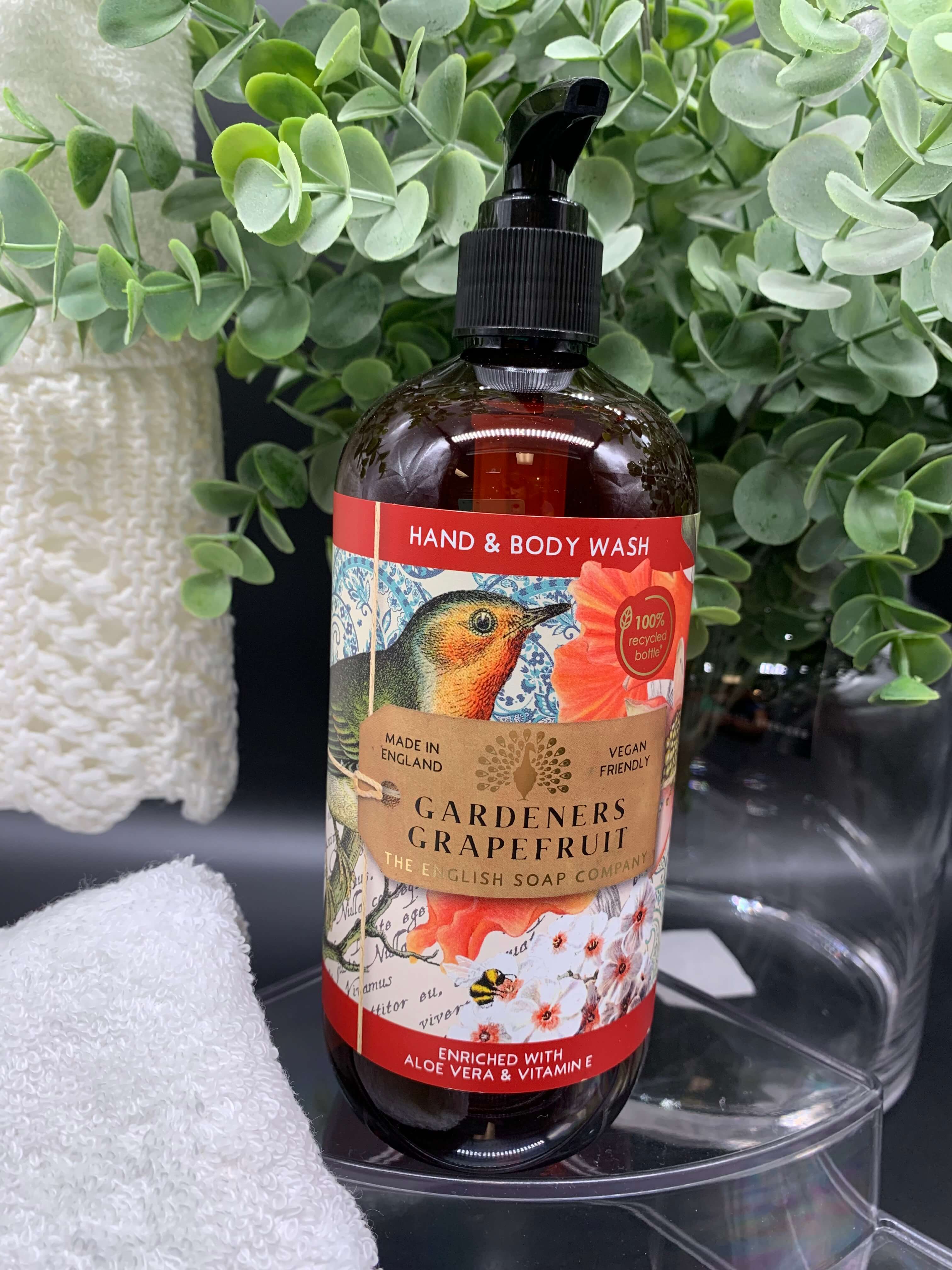 The English Soap Company Hand & Body Wash